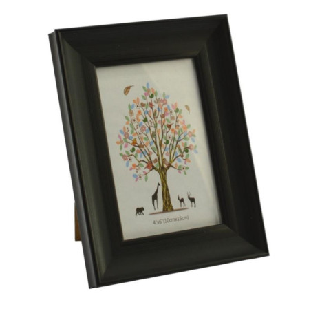 Ramka 10x15cm tworzywo czarna